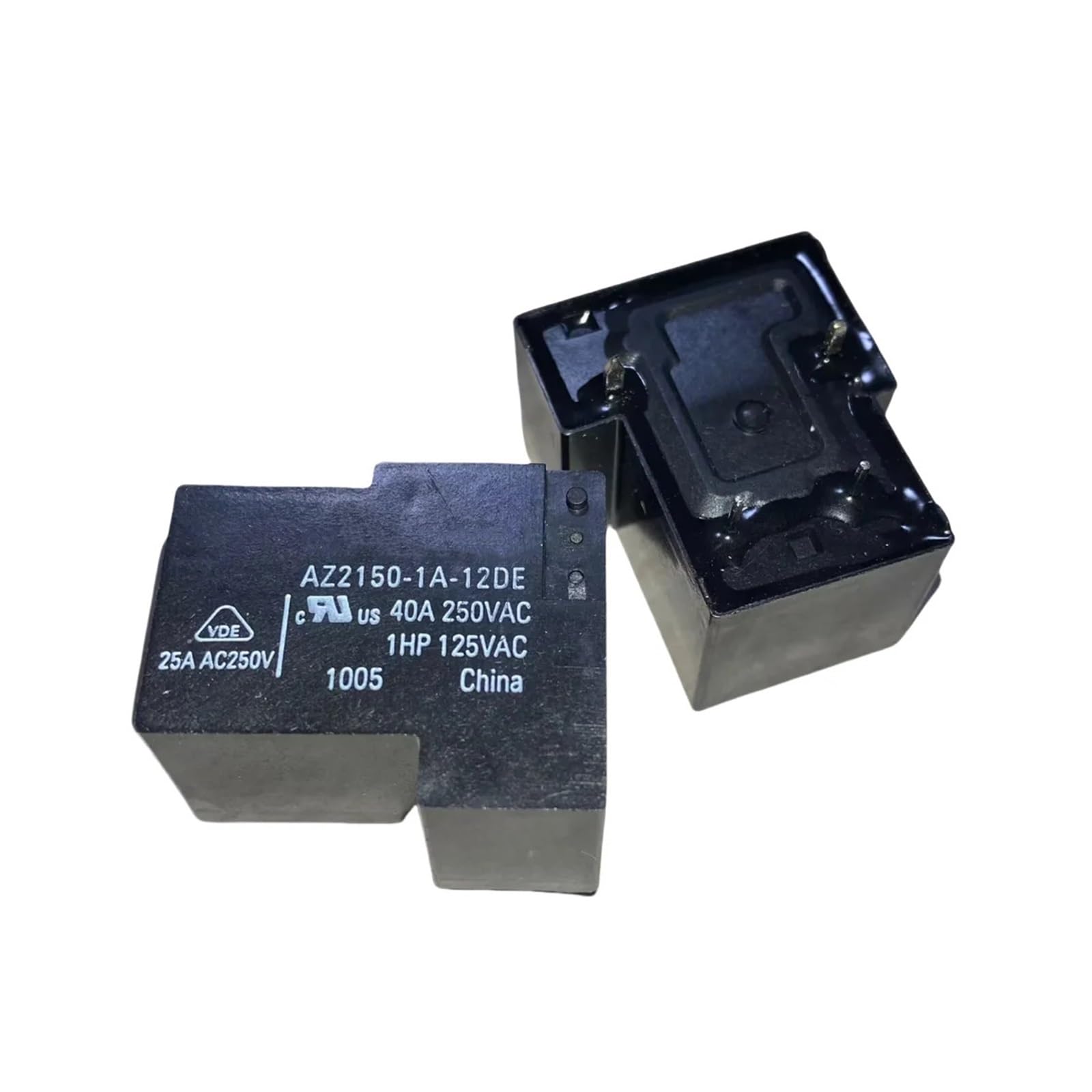 ICXLPMC 2PCS AZ2150-1A-24DEF RELAY 4PIN 40A