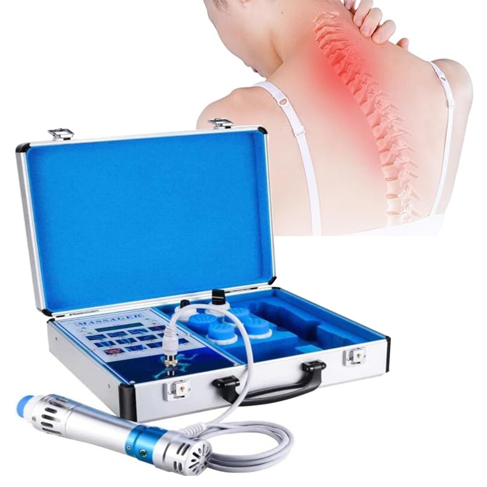 Macchina per Terapia Ad Onde D'urto Extracorporea Macchina，Accelerazione del Rimodellamento e della Guarigione Ossea，Trattamento della Disfunzione Erettile