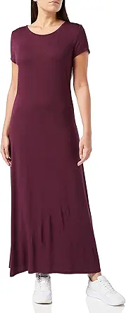 Amazon Essentials Women's Short-Sleeve Maxi Dress