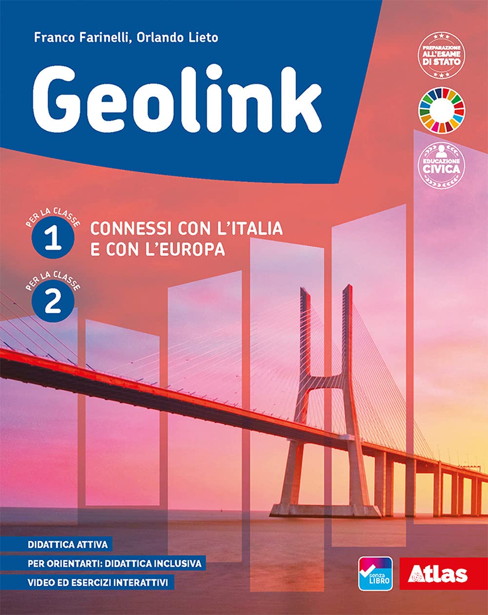 Geolink. Connessi Con L'italia E Con L'europa, Atlante E Le Regioni Italiane. Per La Scuola Media. Con E-Book. Con Espansione Online (Vol. 1-2) - 4