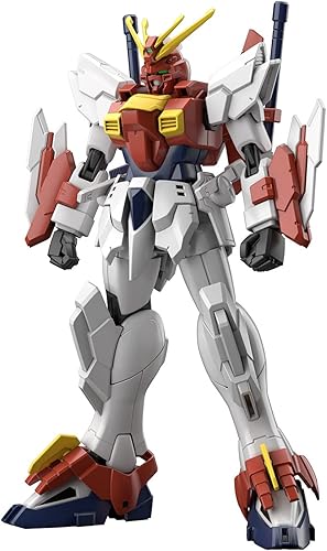 Bandai Hobby HG Gundam Breaker Battrologe, Blazing Gundam, escala 1/144, modelo de plástico codificado por colores (199636)