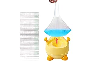 100 Pack Portable Travel Universal Potty Chair Liners