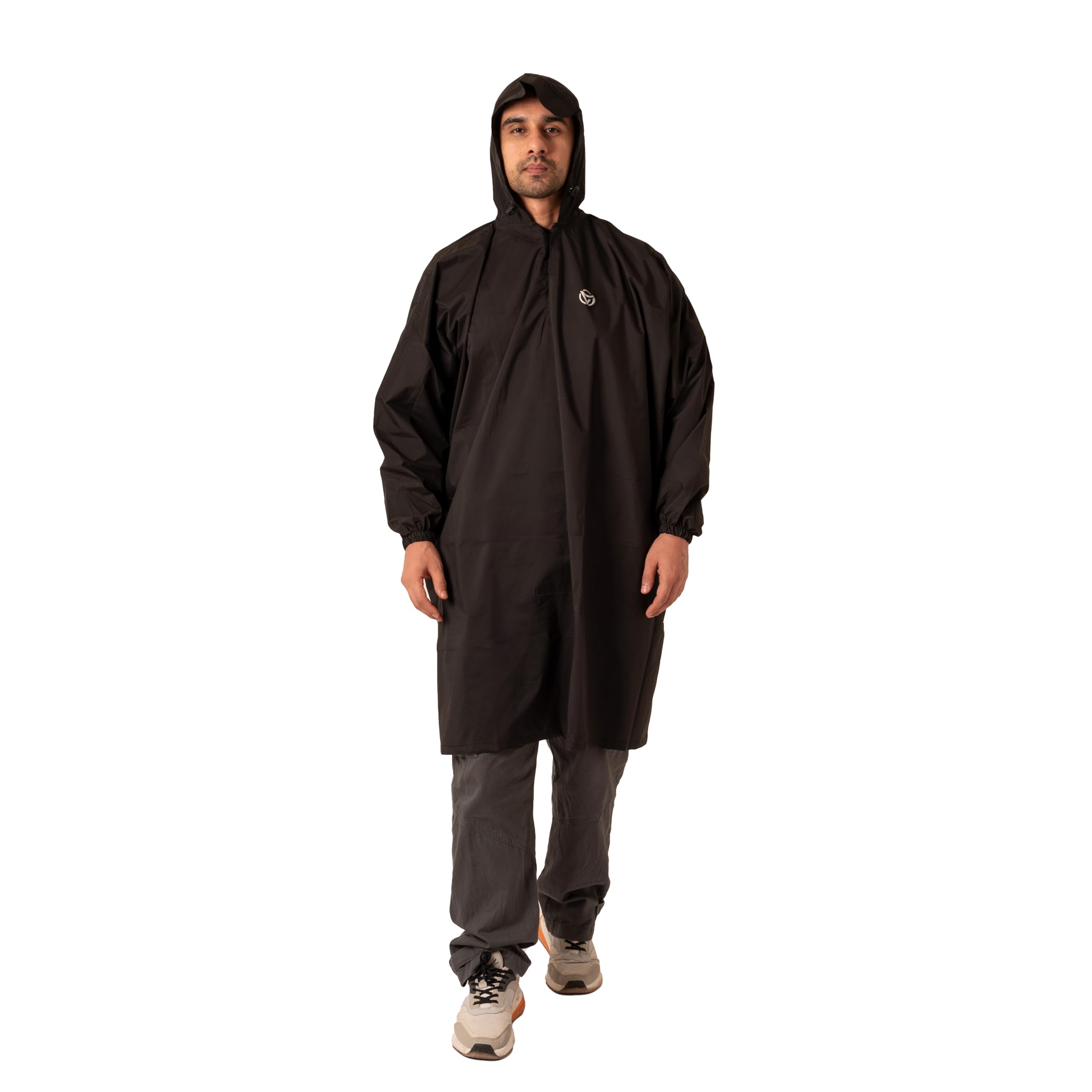 varsha rain wear VARSHA-Seam Sealed Lightweight Rain Poncho (P032)-picture-55