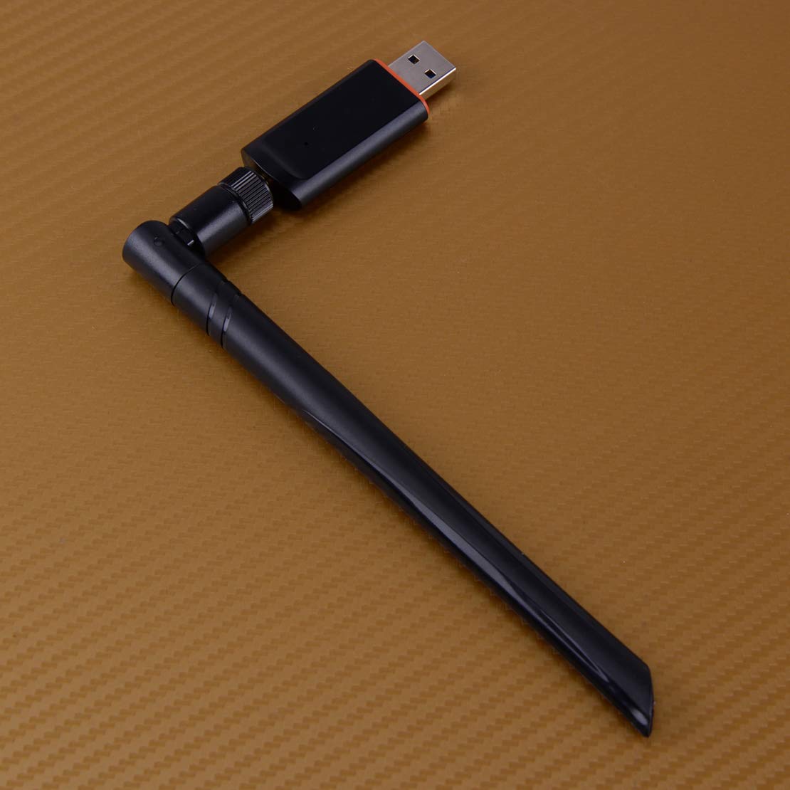8812AU Chipset 1200Mbps Dual Band 2.4GHz/5.8GHz 802.11ac Wireless WiFi USB Adapter Dongle antena