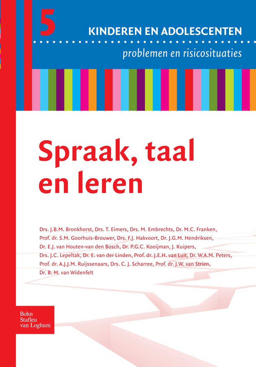 Spraak, taal en leren: Deel 5 (Dutch Edition)