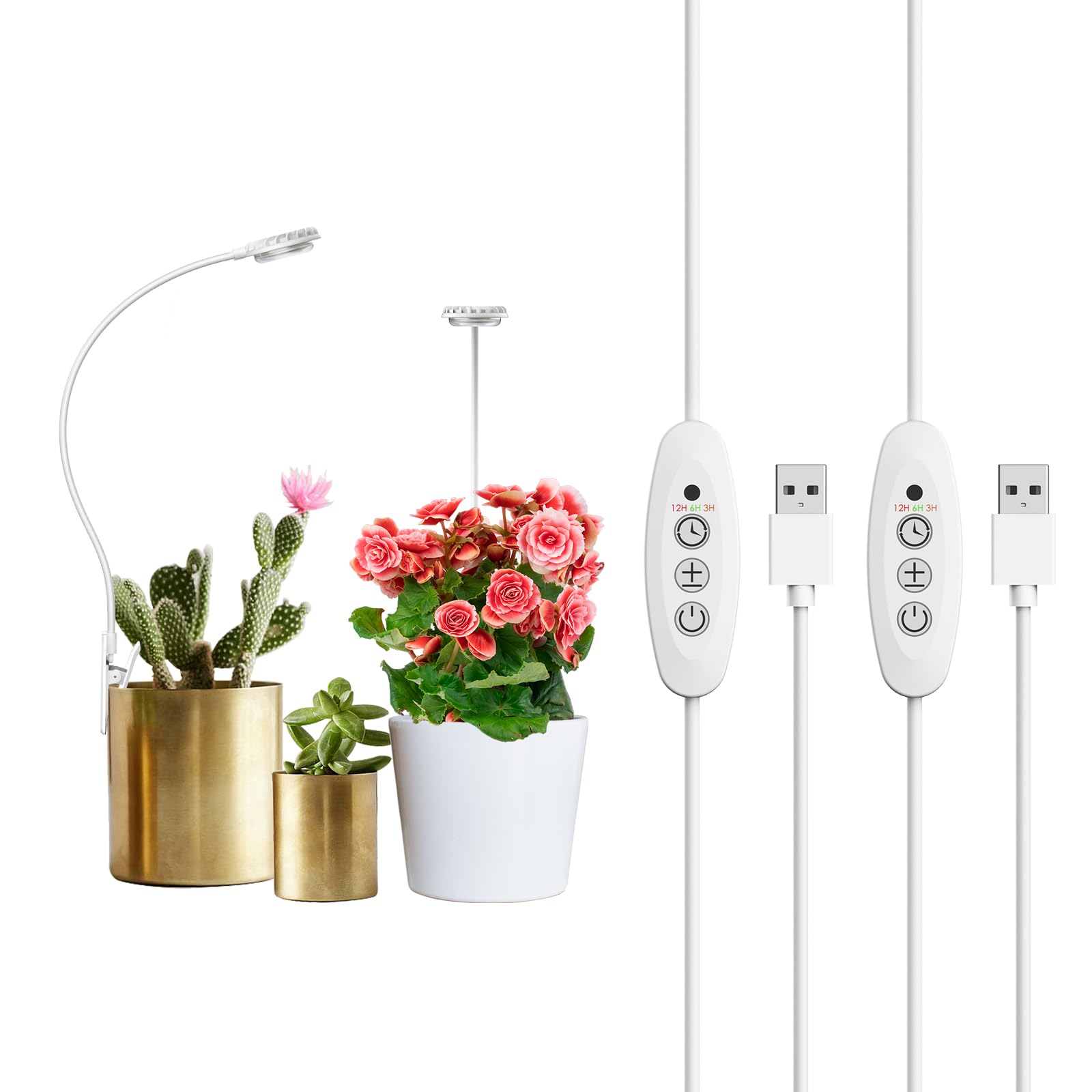 SANSI LED Plantenlamp Met Volledig Spectrum Voor Kamerplanten 4 5w Potklemlamp 4 8 12 Uurs Timer 4 Dimbare Helderheidsniveaus Geschikt Kleine Planten Wit 1 Stuk 3528682892 SANSI LED Plantenlamp Met Volledig Spectrum Voor Kamerplanten 4 5w Potklemlamp 4 8 12 Uurs Timer 4 Dimbare Helderheidsniveaus Geschikt Kleine Planten Wit 1 Stuk 3528682892