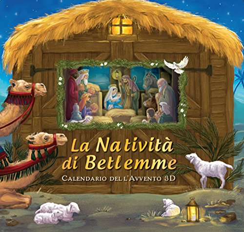 La natività di Betlemme. Calendario La natività di Betlemme. Calendario
