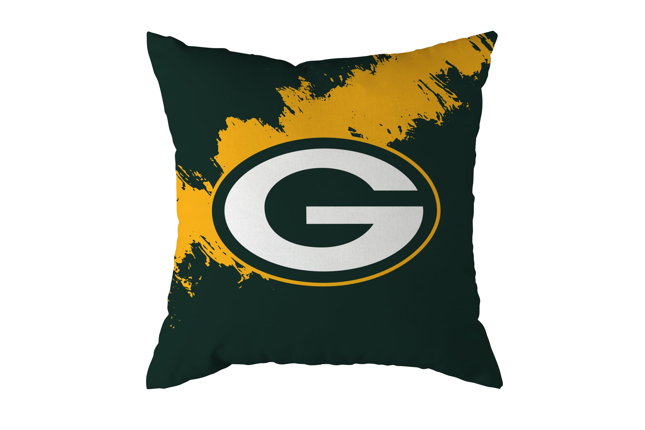 NFL Kissen Green Bay Packers Football Cushion Brush Pillow Sofakissen 50x50cm