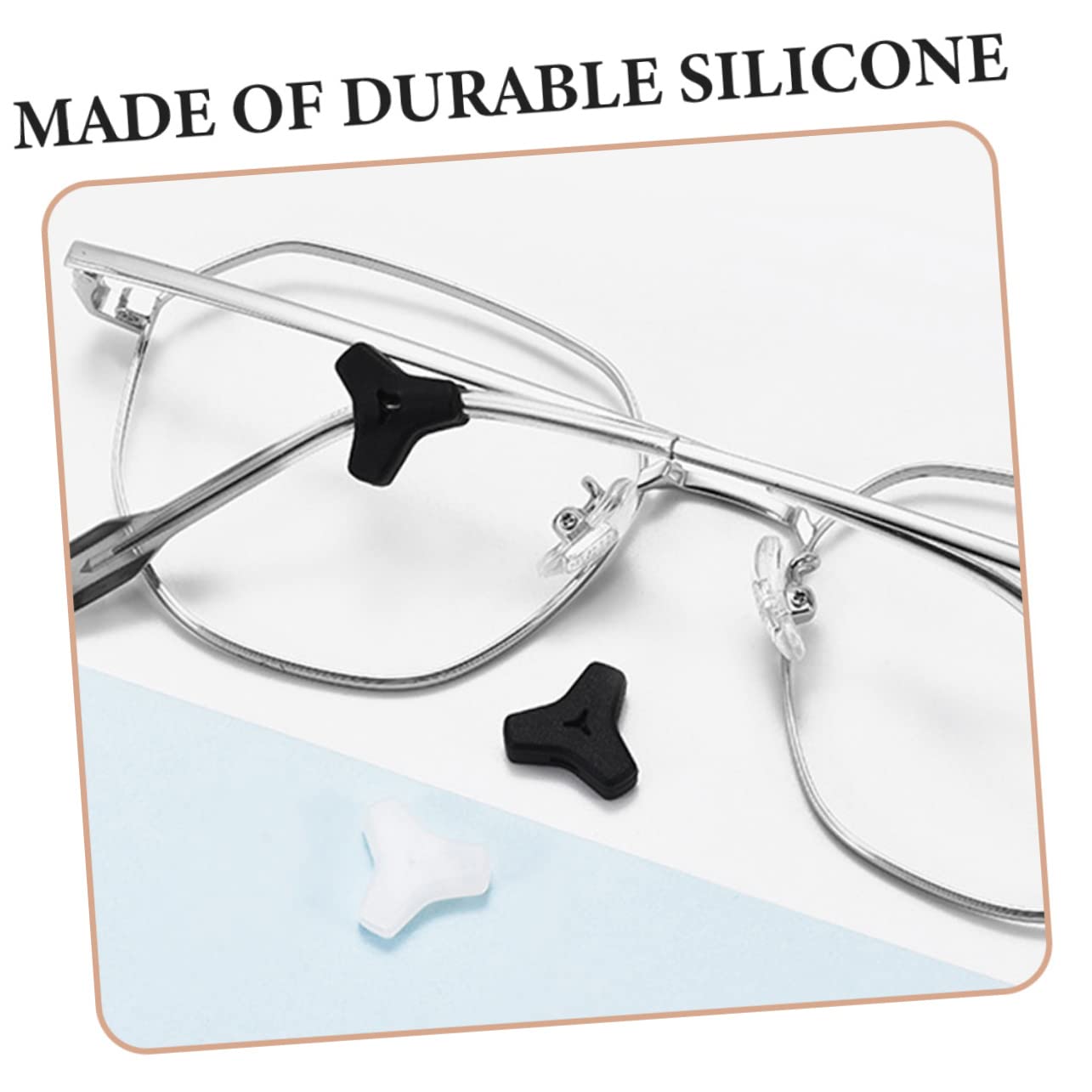 UKCOCO 40 Paar Anti-rutsch-abdeckung Für Brillen Silikon-ohrbügel Für Brillen Brille Anti Tempel spannset Silikon-ohrgriff -halter Kieselgel Ohrhaken Tragbar