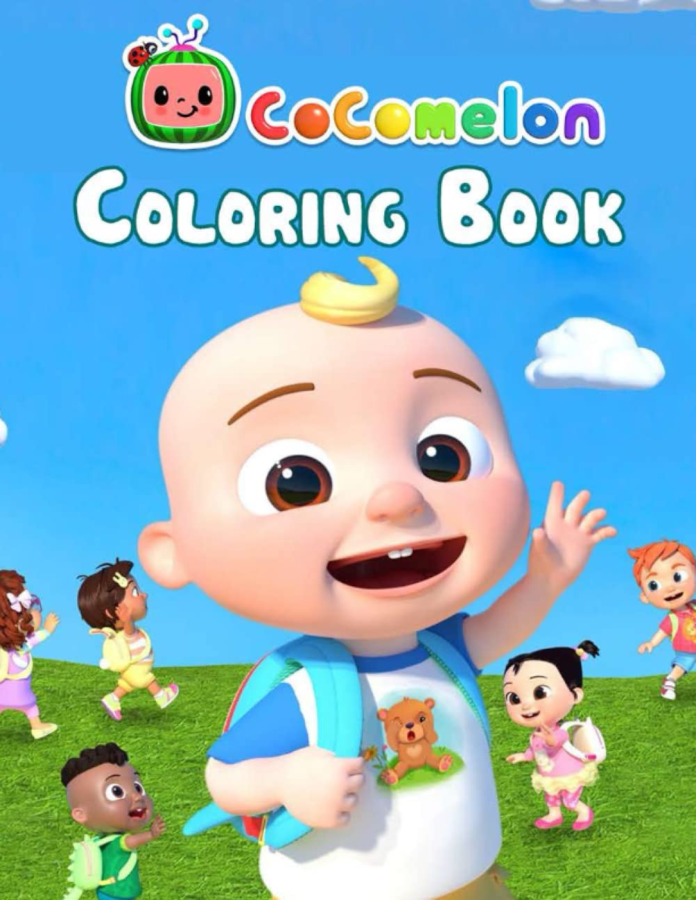 Cọcõmelọdy Coloring Book: Cọcõmelọdy Coloring Book For Toddlers 3+ Years With High Quality Images