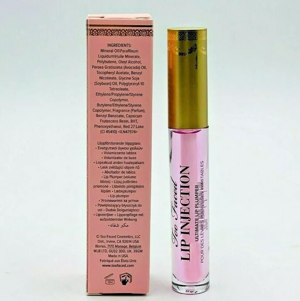 Too Faced Lip Injection Power Plumping Lip Gloss Amazon ae Beauty 