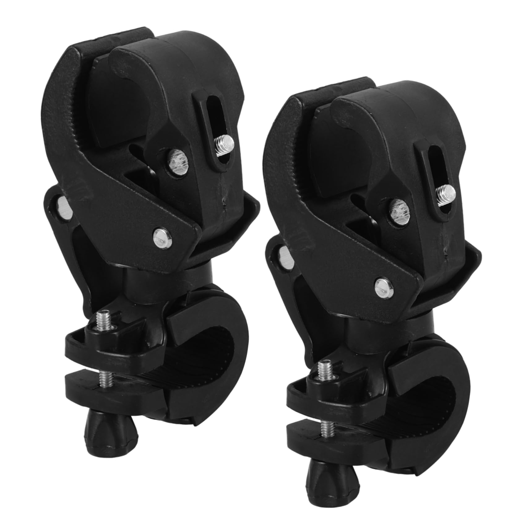 IWOWHERO 10 Pcs Elderly Scooter Cane Rack Metal Wheelchair Crutch Holder Black Plastic Cane Holder Cane Holders Plastic