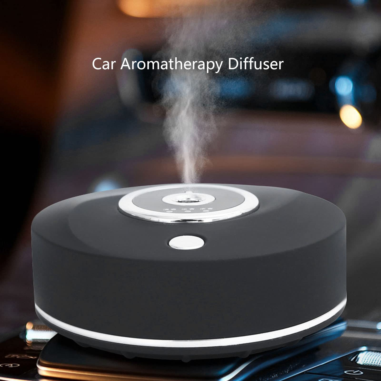 DIFFUSORE PER AUTO BUON VIAGGIO PER OLI ESSENZIALI COMPATIBILE CON PRESA ACCENDISIGARI FLORA