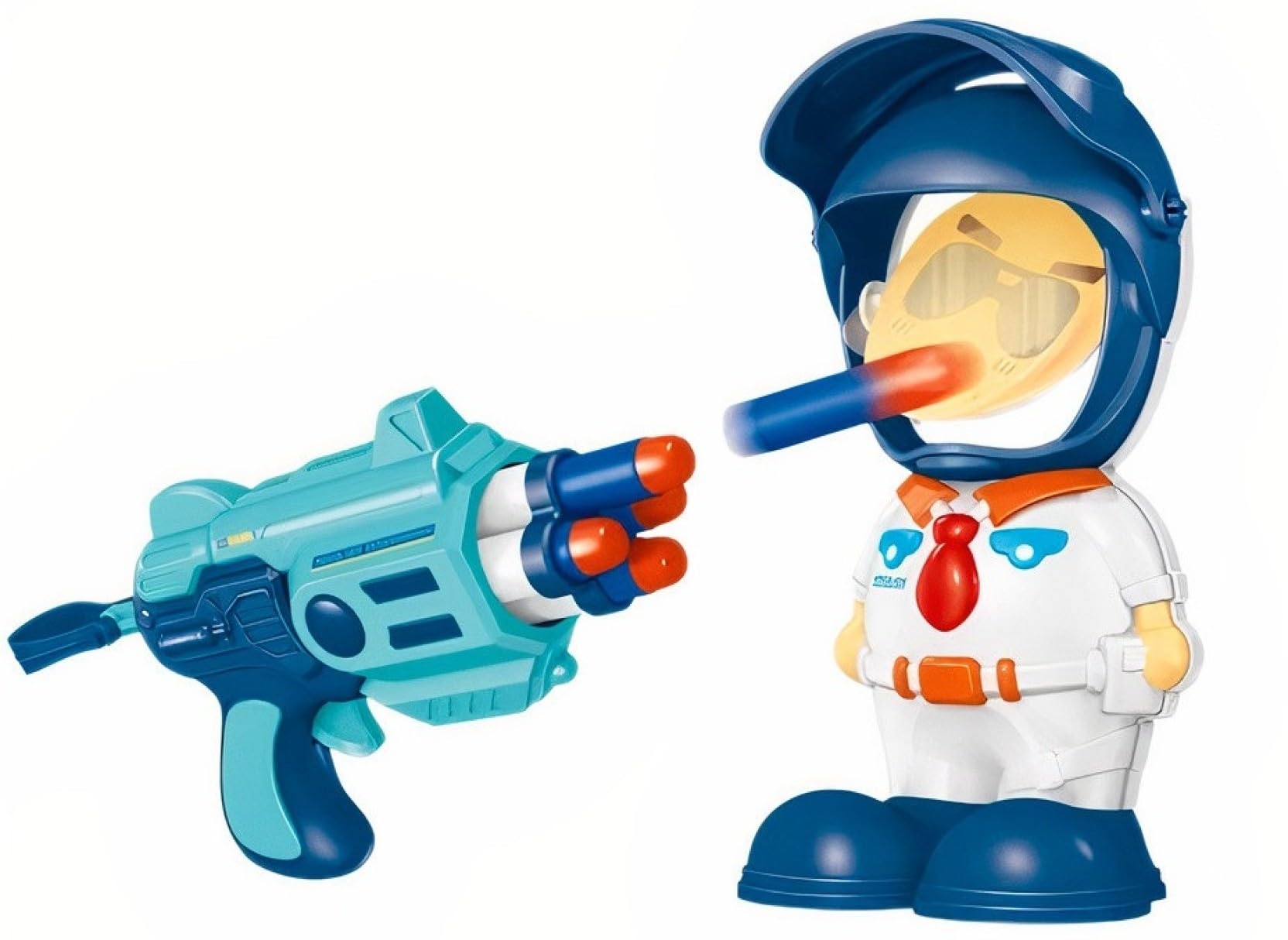See full amazon price history chart for Magicwand® Blaze Storm Pistol with Policeman Target for Kids Magicwand® Blaze Storm Pistol with Policeman Target for Kids (B0C9CB9J4X) Amazon Price History, Amazon Price Tracker