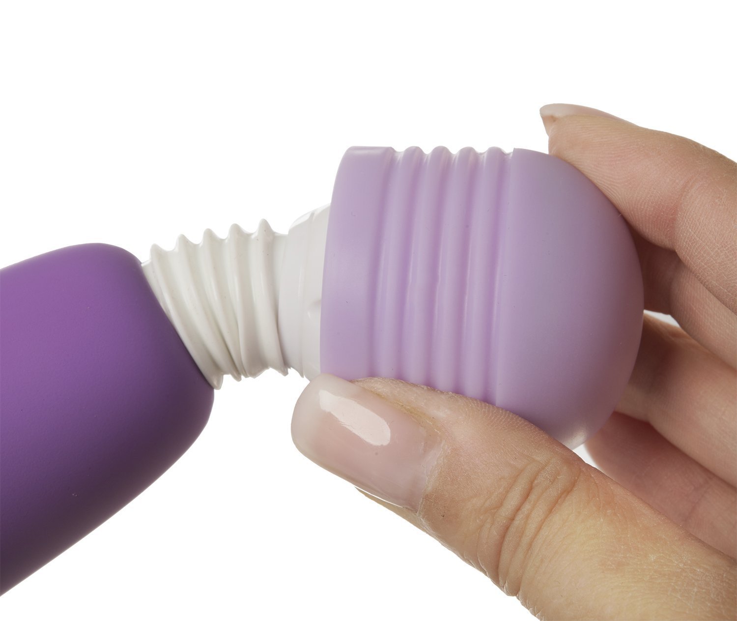 Lumunu Deluxe Magic Wand Massager mit Klitorisstimulator Aufsatz, lila :  Amazon.de: Drogerie & Krperpflege