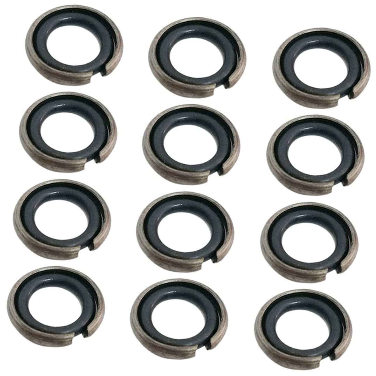 WOONEKY Impact Wrench Socket Retainer Rings Wrench Ring Set for Electric Tools