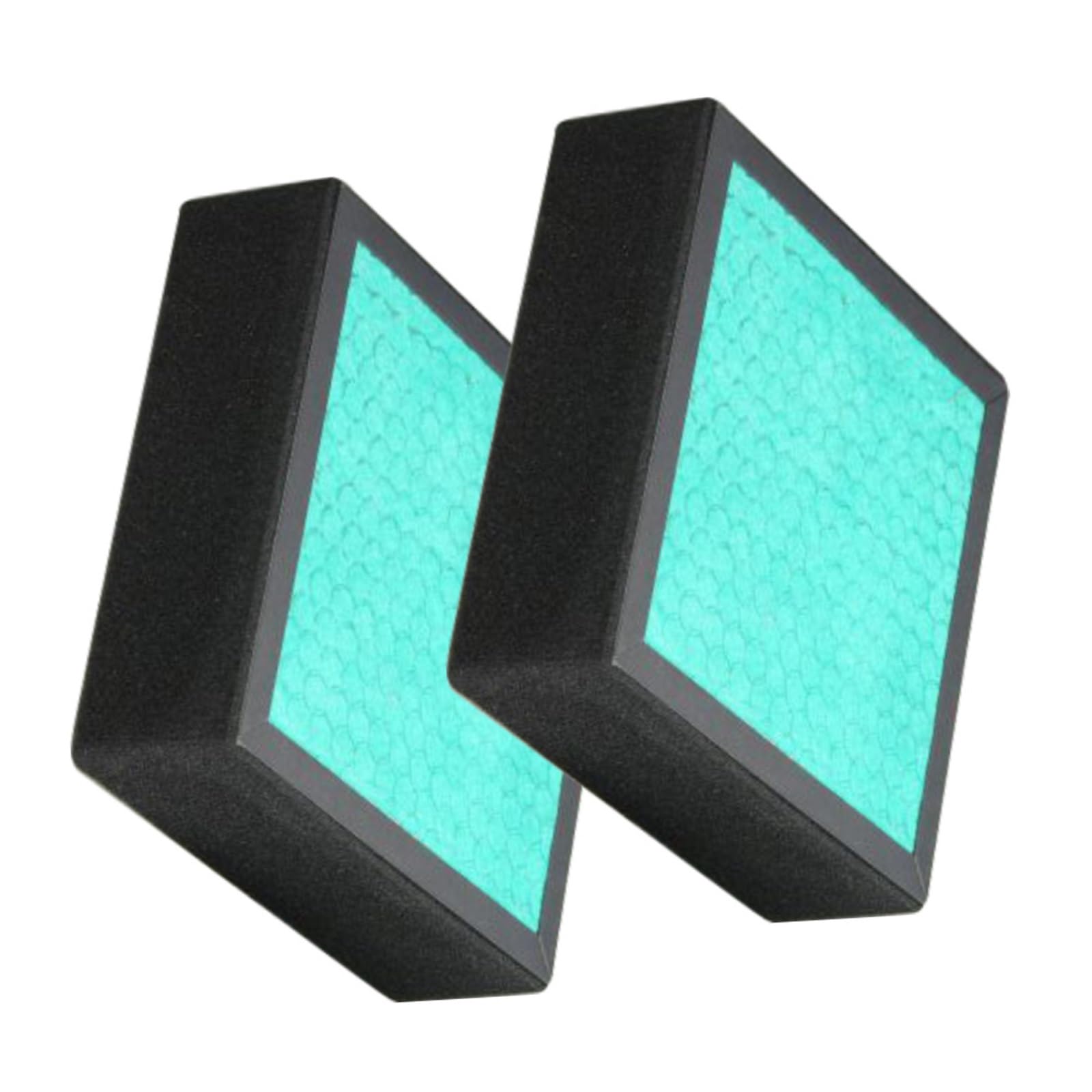 4 In 1 Replacement HEPA Filter，Compatible For A8 Air Purifier A18 FNA-P1812，High Efficiency，Low Noise，Long Lasting，Easy Install，Home Office Use(Only Filter x 2)