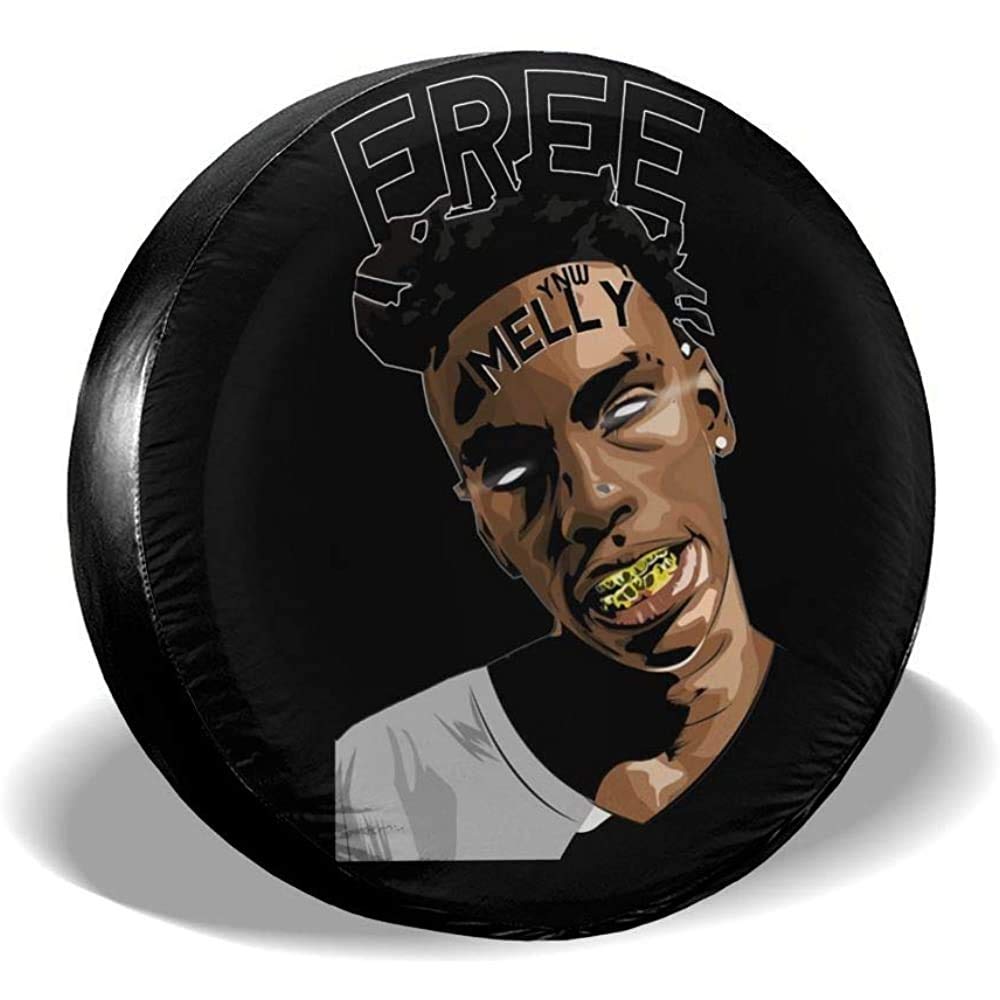 Not Applicable Spare Tire Cover,Ynw Melly Wheel Cover,Functional Wheel Tire Protectors For Vehicle Truck Wheel,76-79cm