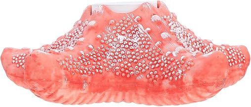 Creative Resin Seastar Candle Holder Decorative Candlestick for Home Decor High-Temperature Resistant Resin Candlestick for Dining Table Accent Unique Idea