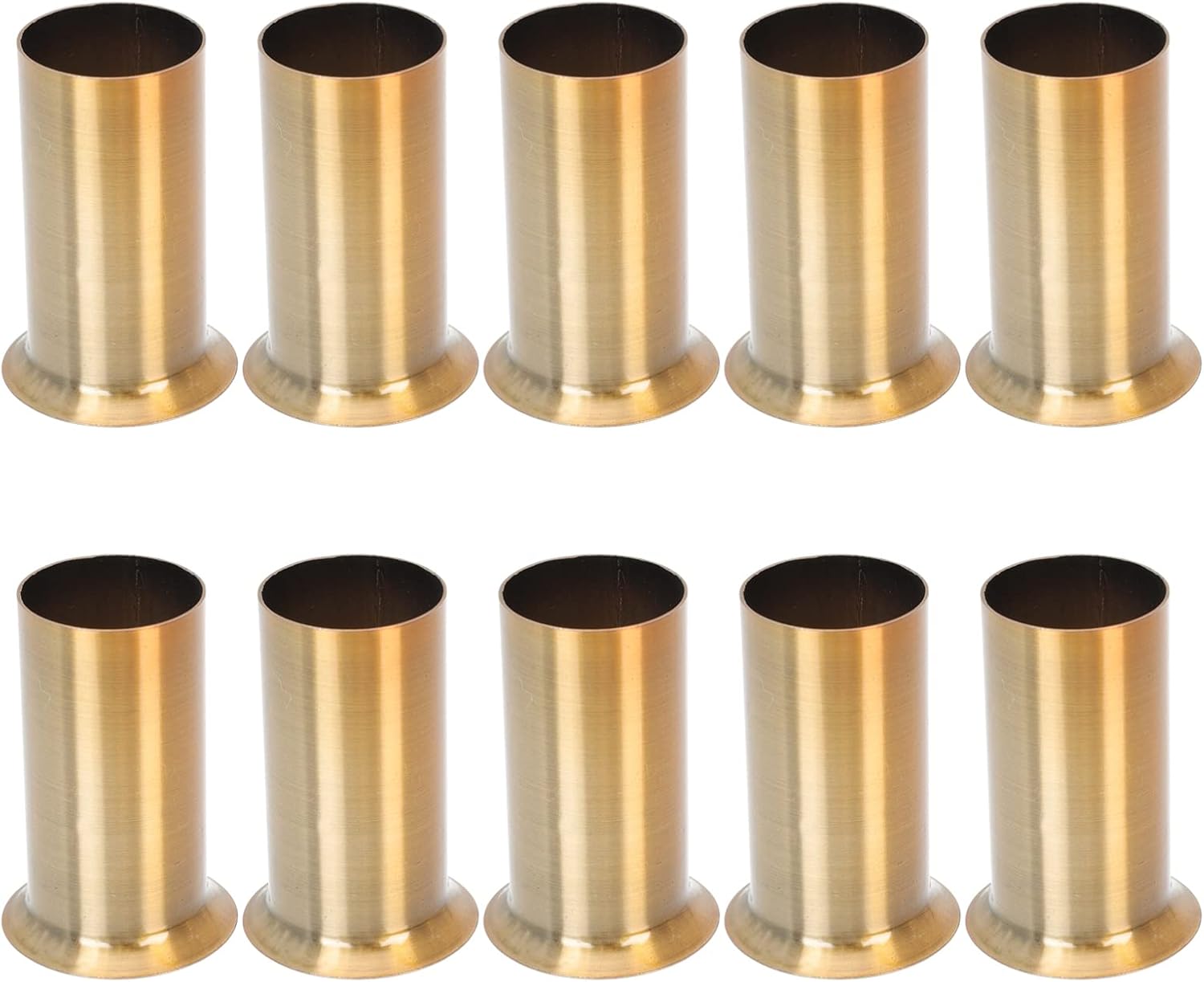 OSALADI 10pcs Candle Socket Covers Candle Covers Sleeves