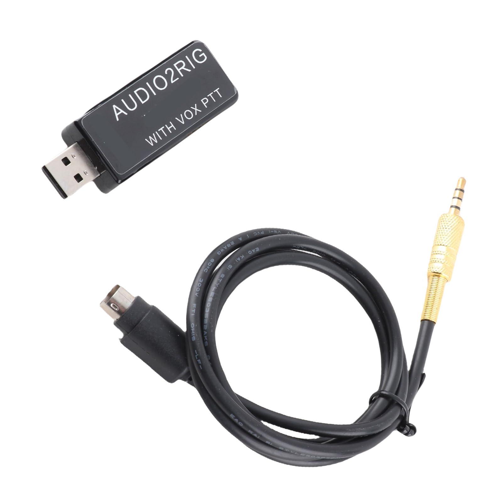Connettore di Interfaccia Compatto per Radioamatori Digitali FT818 con Cavo USB per WSJT-X OS X