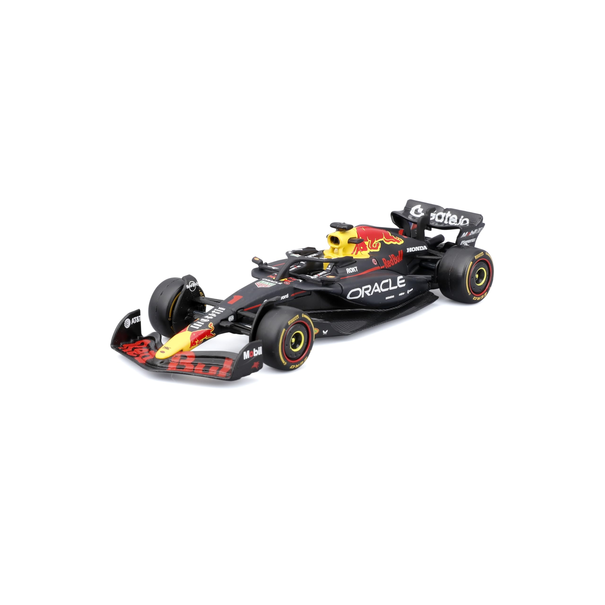 Bburago Oracle Red Bull Racing RB21 F1 2025 Diecast Model Car, Max Verstappen #1, 1:43 Scale, Japan GP