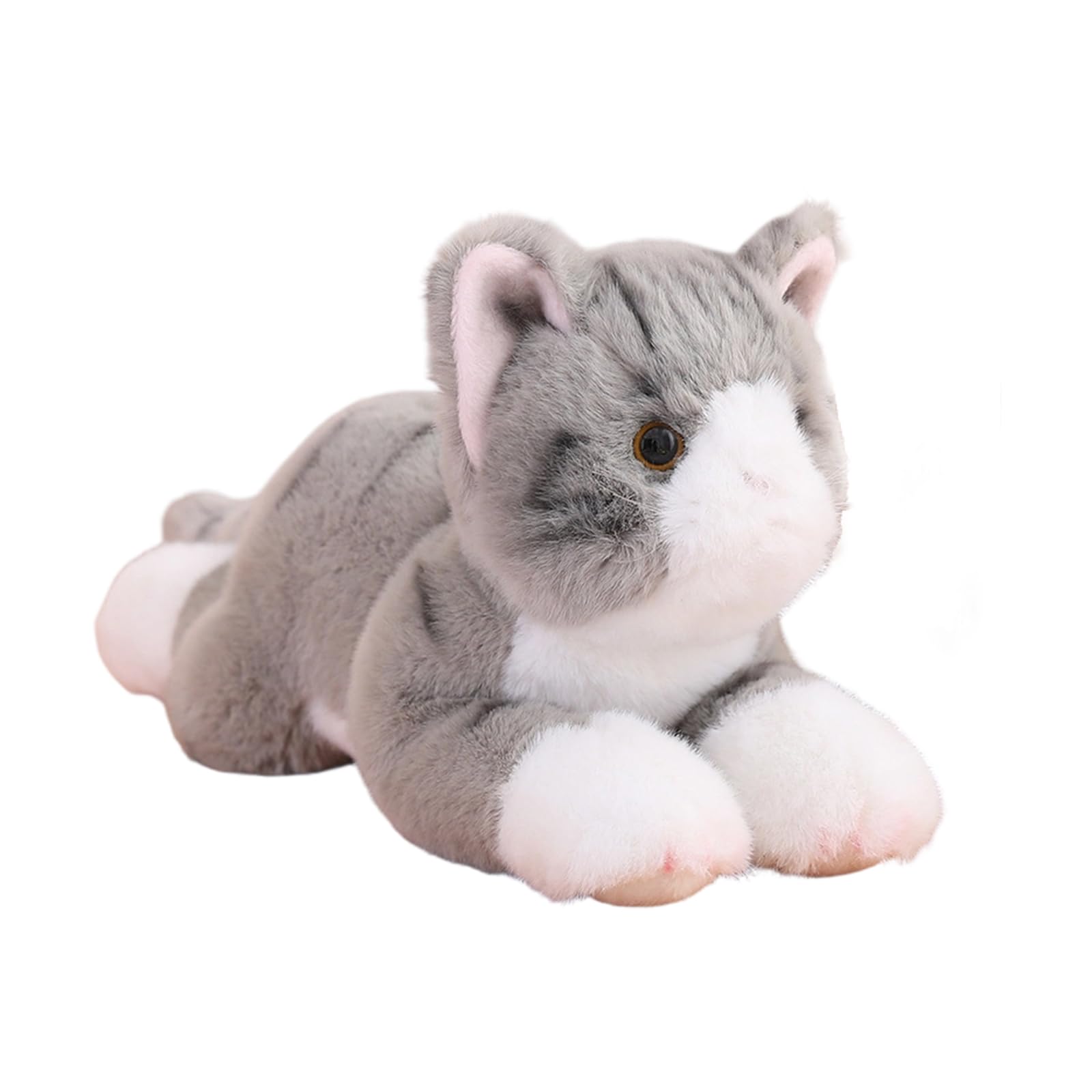 Generico Giocattolo realistico della peluche farcito della, Gray, F