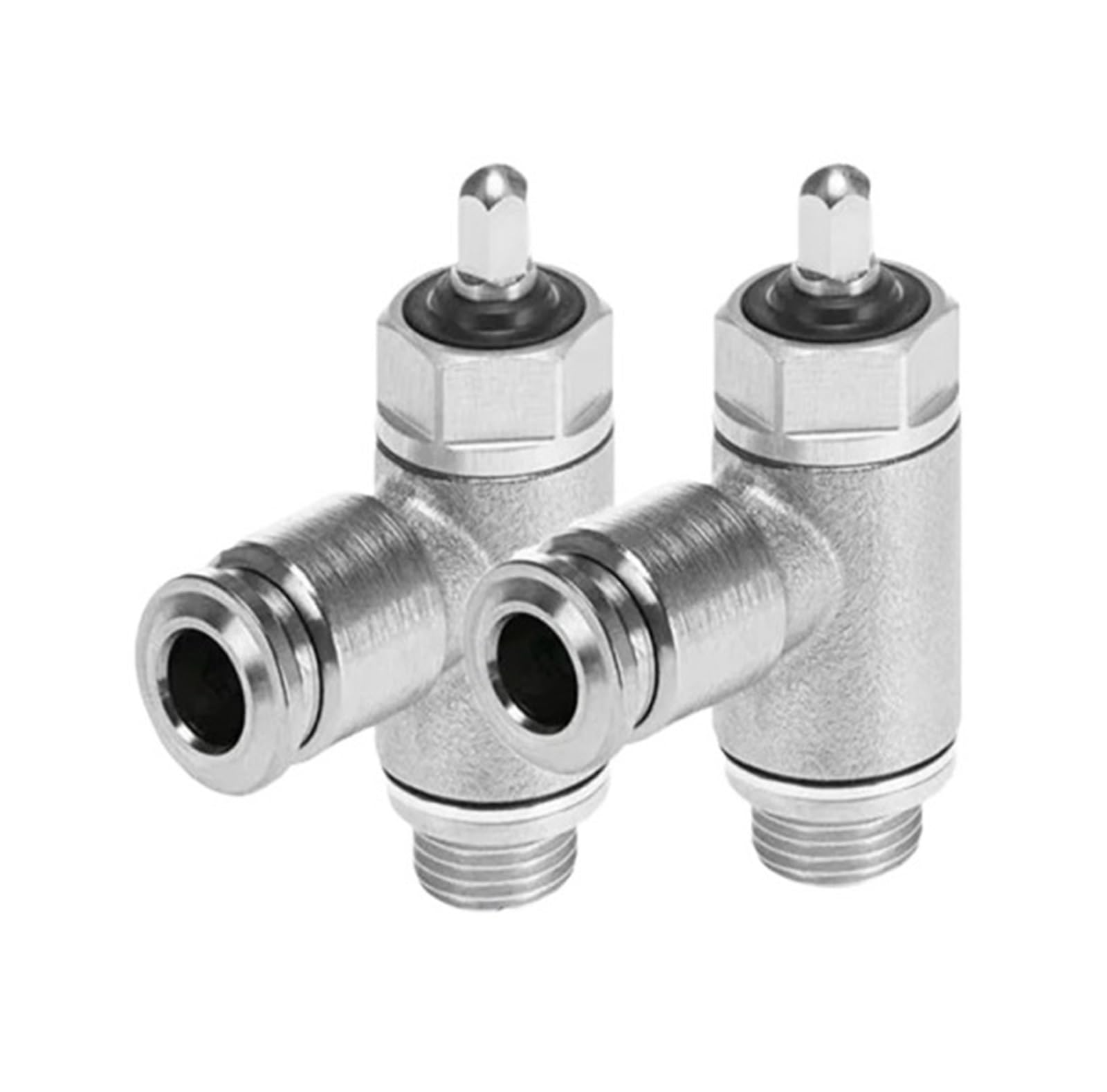 EAHWCXSD 1pcs VFOH-LE-A-G18-Q4 578797 VFOH-LE-A-G18-Q6 578798 Exhaust One-way Throttle Valve(VFOH-LE-A-G18-Q6)