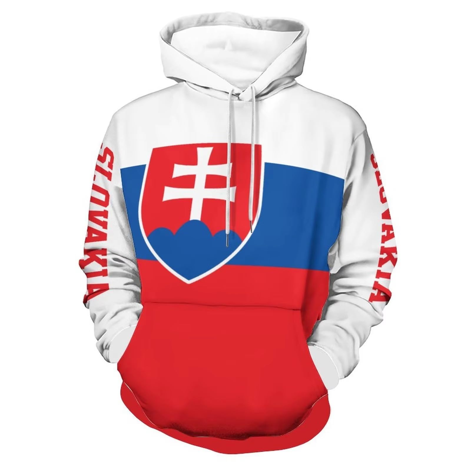 Sweat-shirt à capuche Slovaquie, pull confortable à offrir - 7
