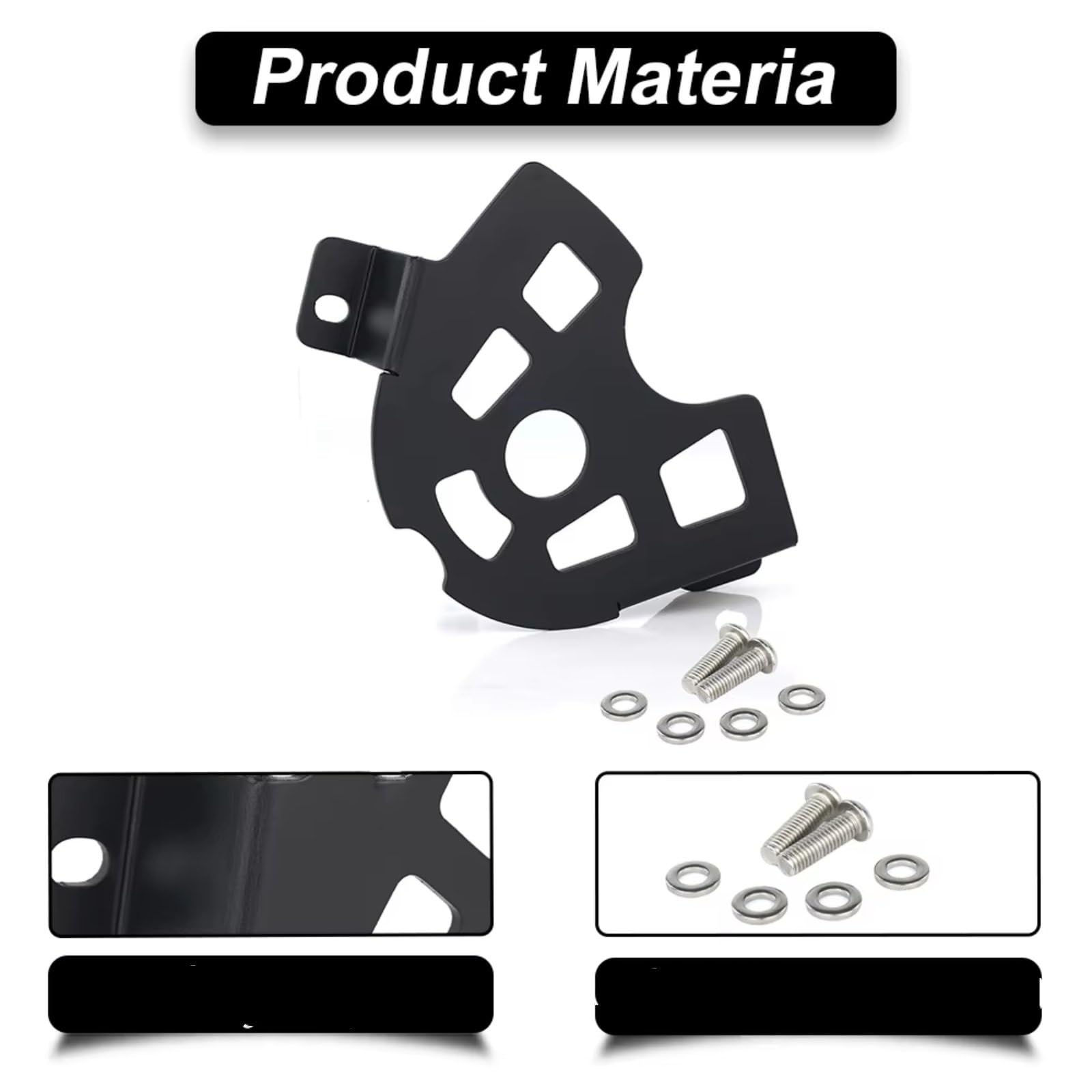 Cubierta de piñón Delantero de Motocicleta para XR150L 2014-2024 Cubierta Piñón motocicleta | Evita arañazos causados ​​por piedras voladoras y sirve como componente protector fiable.