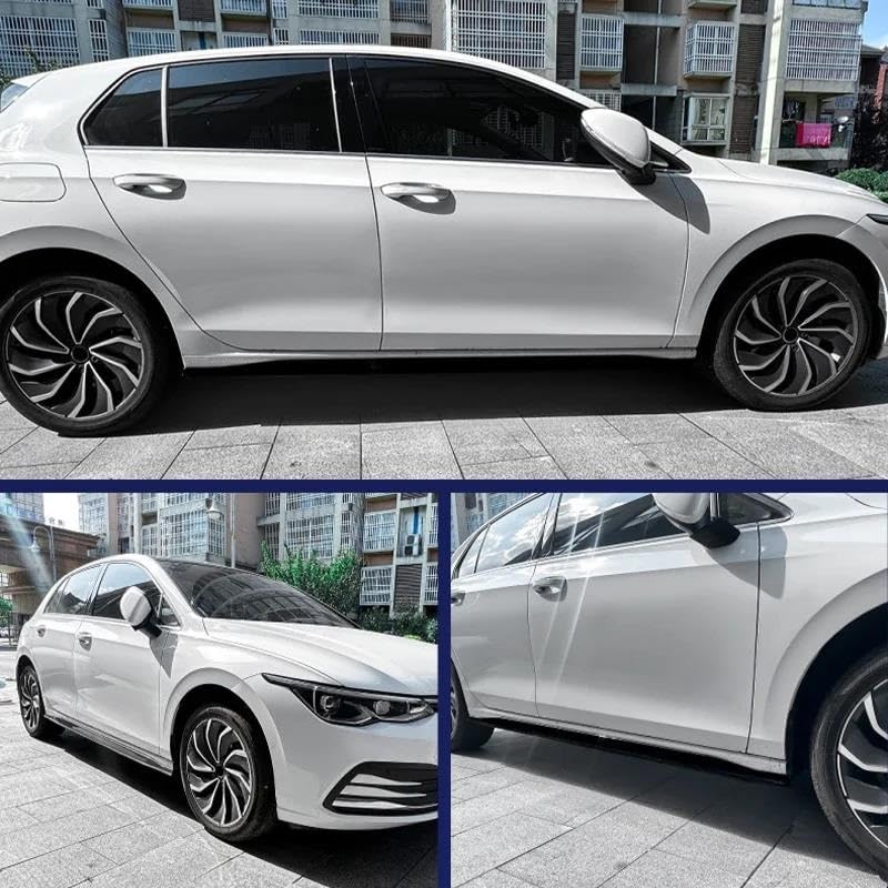 Paneles de extensión difusores y faldones premium para VW Golf 8 MK8.5 Pro 5