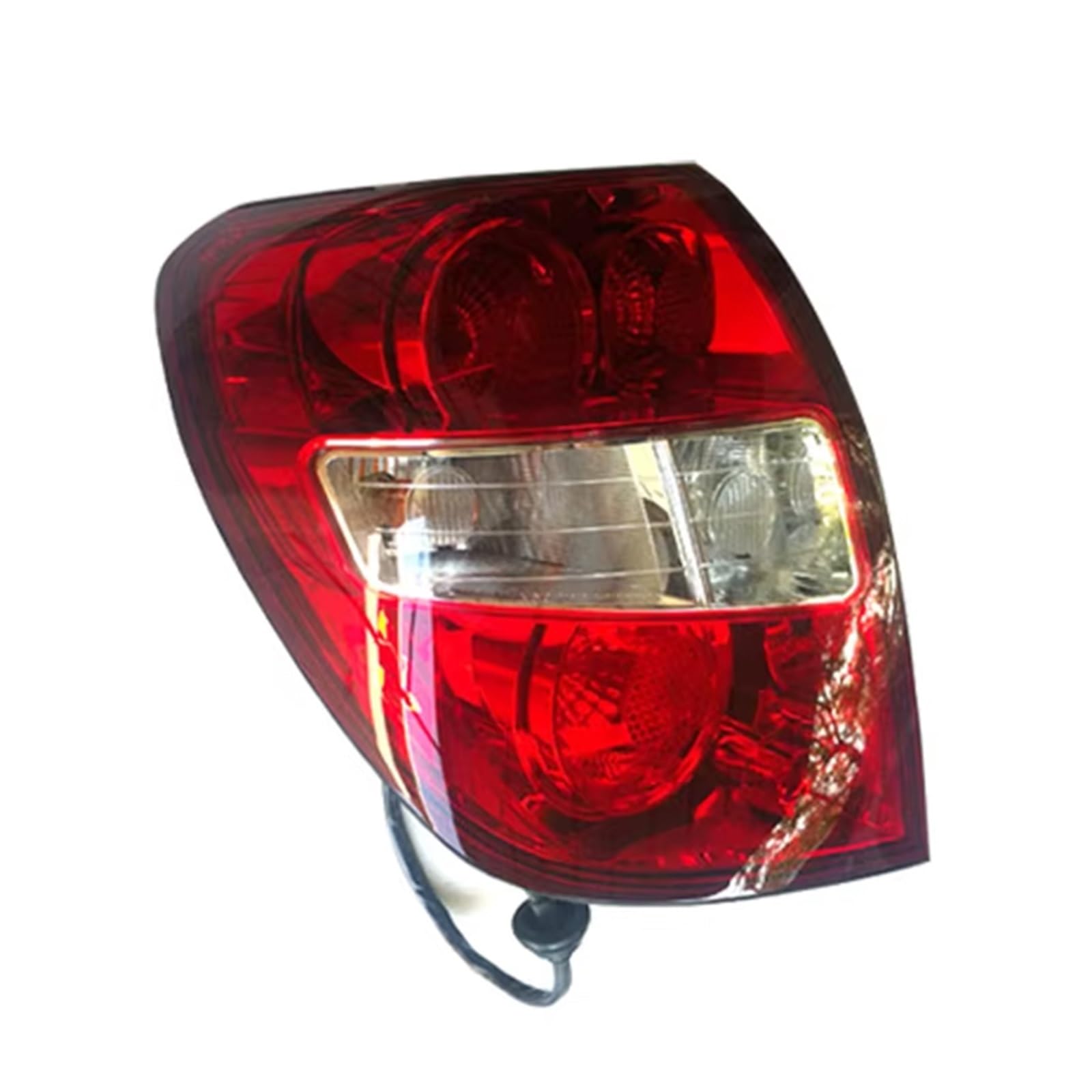 Genérico Piloto Trasero Para Chevy Para Captiva 2008-2017 Parachoques Trasero Conjunto Luces Traseras Freno Lámpara Accesorios Señal Giro Luz Trasera Coche(Izquierda)