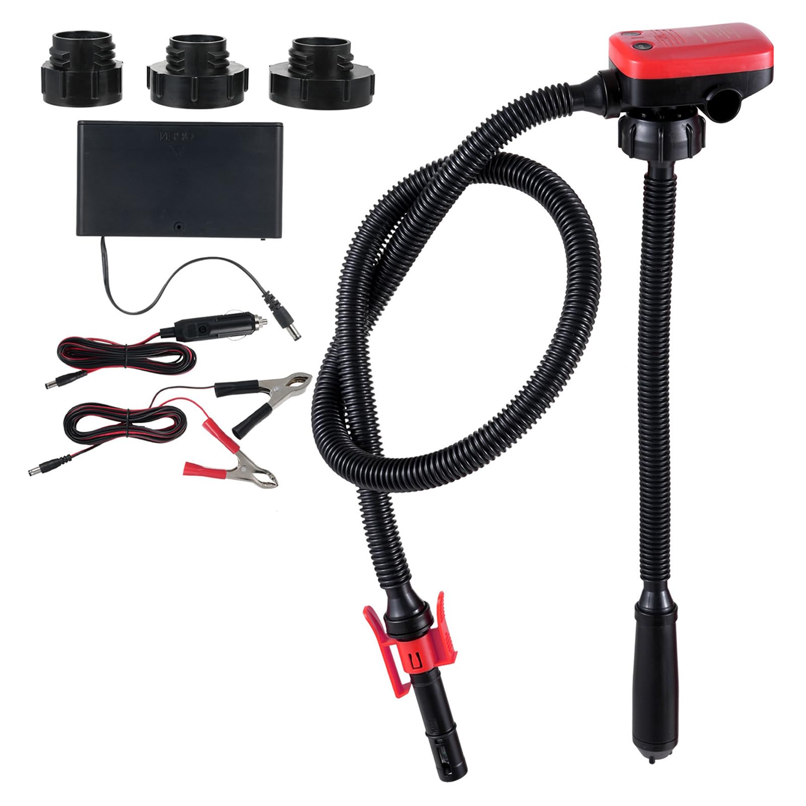 Bombas de transferencia de aceite eléctricas portátiles de 12 V con 3 modos de potencia para gasolina, aceite, agua y otras bombas de líquidos eléctricos