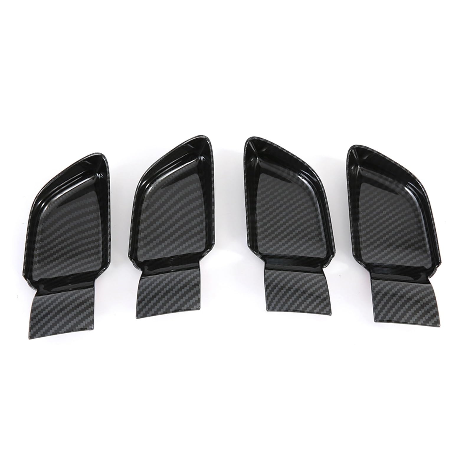 Hrtsdnlc One Color Automotive Components For Hyundai Sonata 2020-2021 Carbon Fiber Interior Door Handle Bowl Cover Trim