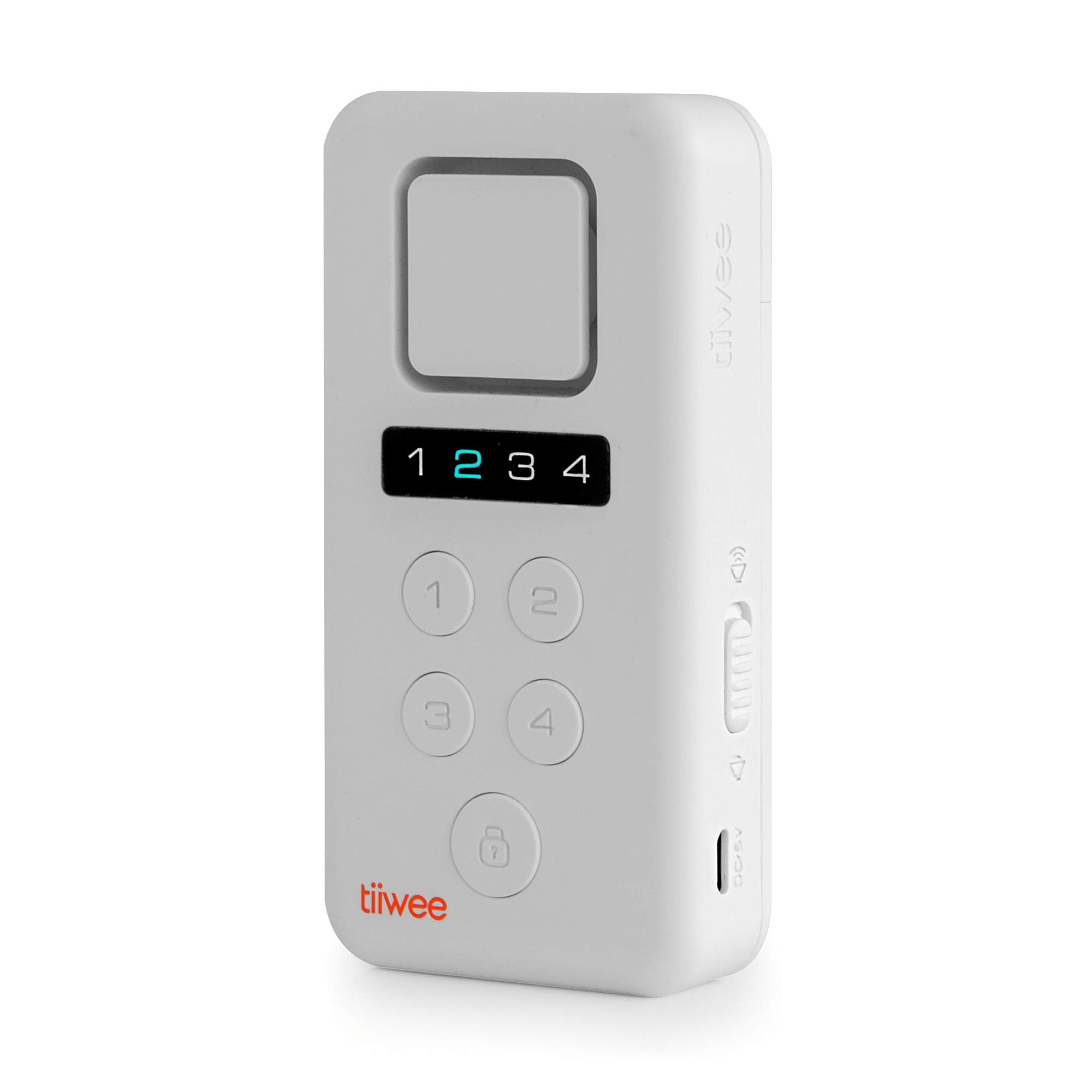 tiiwee X3 Alarmsirene für X3 Tiiwee Home Alarm Systeme | Für den Innenbereich, Gesichert durch 4-stelligen PIN-Code, Einbruchschutz, Sicherheitstechnik
