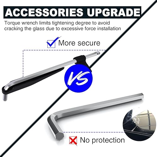 Miniatura 4 de Barra transversal con cerradura para Tesla Modelo Y 2020 2021 2022 2023 2024 2025 Accesorios para portaequipajes en la azotea para canoa, kayak,