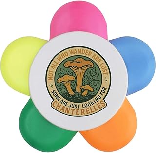 Azeeda 'Looking For Chanterelles' Flower Shap...