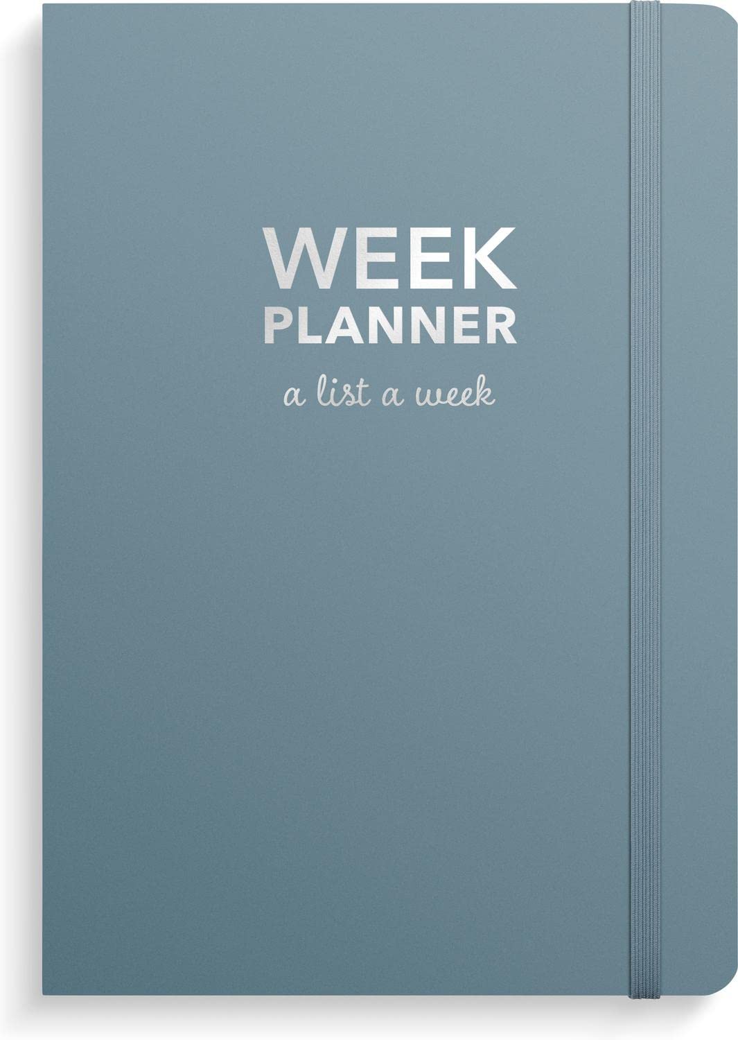 Burde Week Planner undated blue: Terminplaner Undatiert