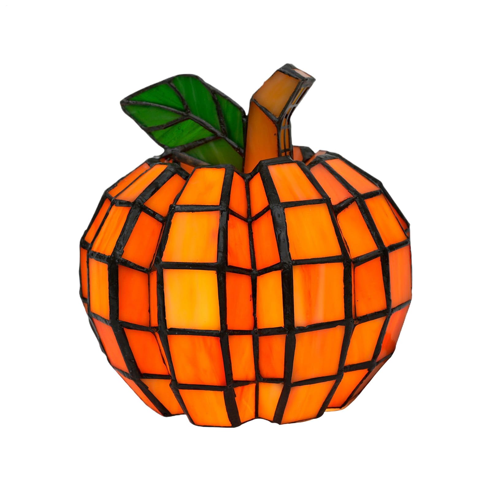 Citrouilles d'halloween lanterne fonctionne avec piles sans fil