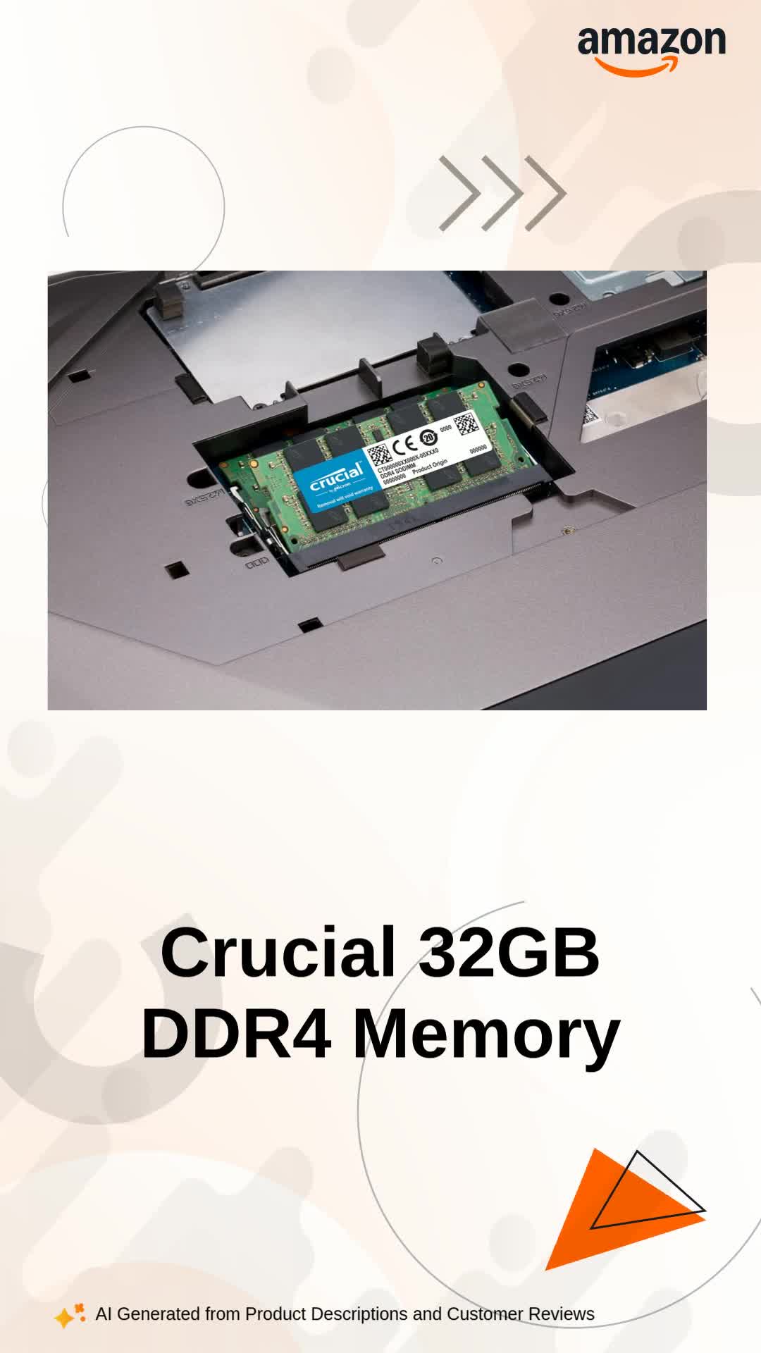 Amazon.in: Buy Crucial 32GB Kit (16GBx2) DDR4 3200 MT/s (PC4-25600