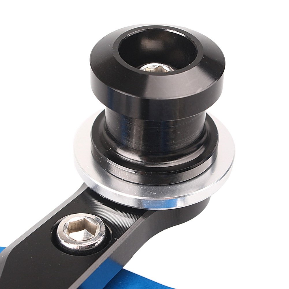 FSFY Motorcycle CNC Aluminum Drive Chain Adjuster Tensioner Kit