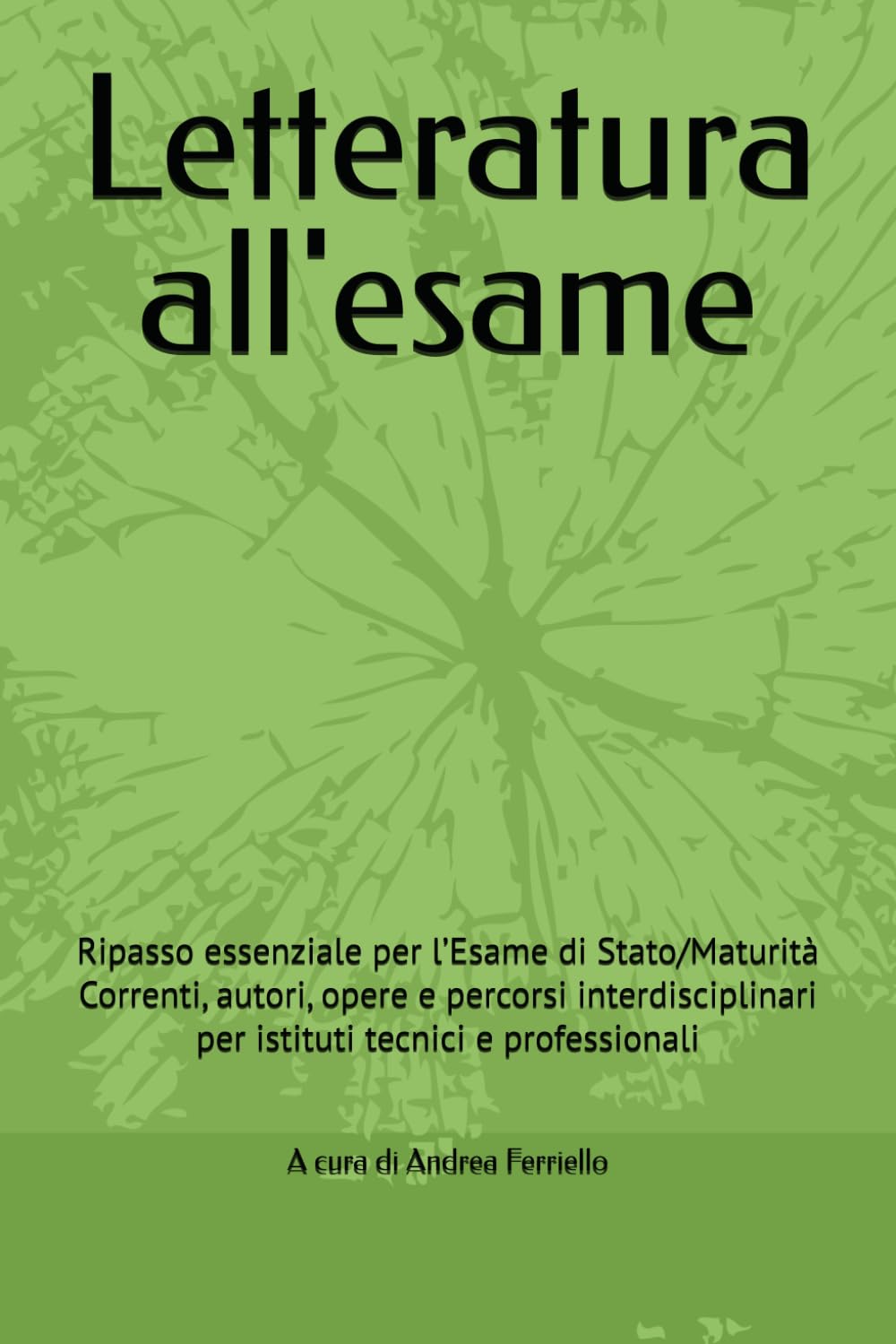 Letteratura all'esame: Ripasso essenziale per l’Esame di Stato/Maturità Correnti, autori, opere e percorsi interdisciplinari per istituti tecnici e professionali