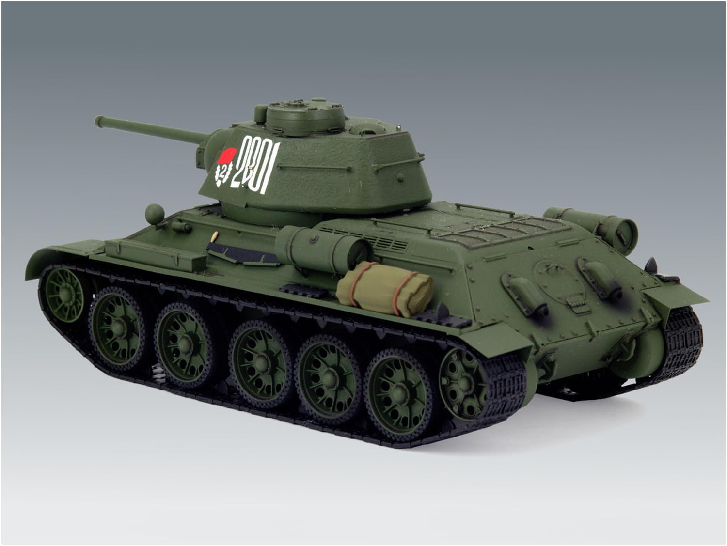 ICM 1/35 T-35 戦車　完成品　模型　プラモデル Amazon | ICM 1/35 ソビエト陸軍 T-34/85 プラモデル 35367