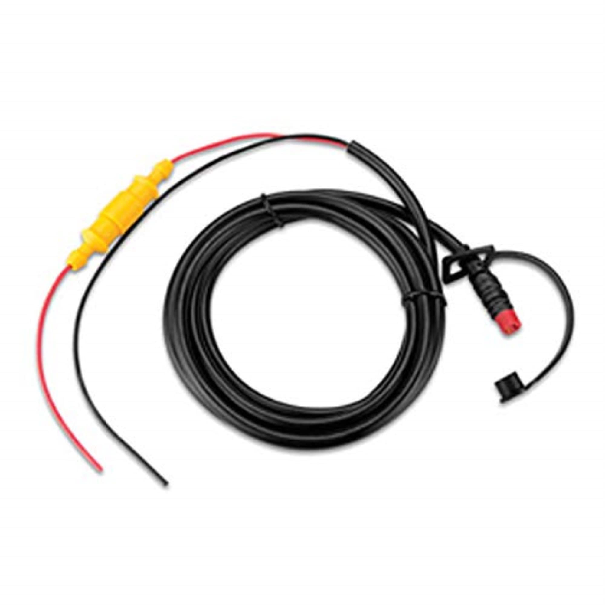 Garmin 010 – 11678 – 10 1.8 m Black/Red Power Cable – Power Cables (Black/Red, 1.8 m, – Echo 100 – Echo 101 – Echo 150 – Echo 151 – Echo 151dv – Echo 200 – Echo 201 – Echo 201dv – Echo...)