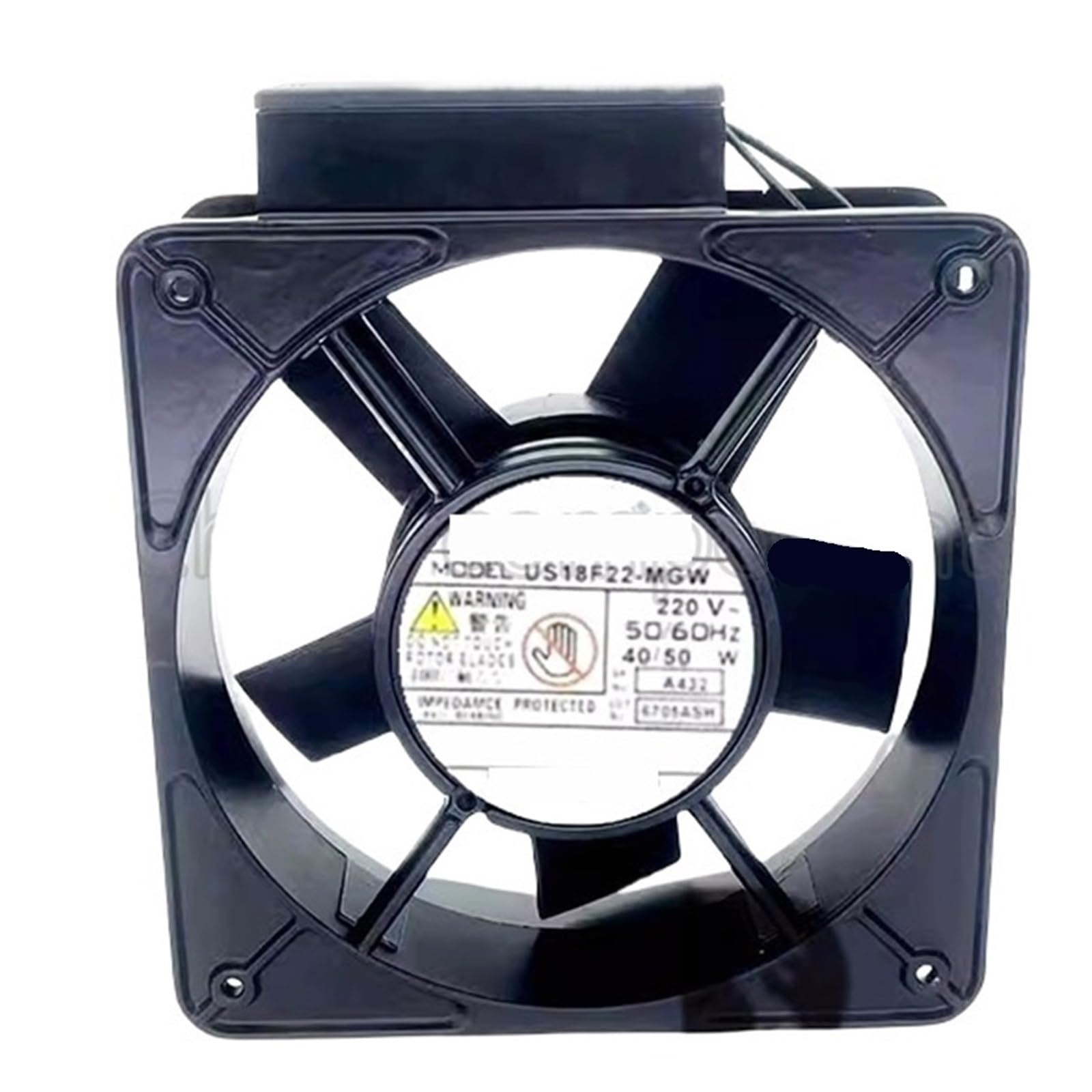 FSBNMNXPQ US18F22-MGW AC220V 18VM cooling fan