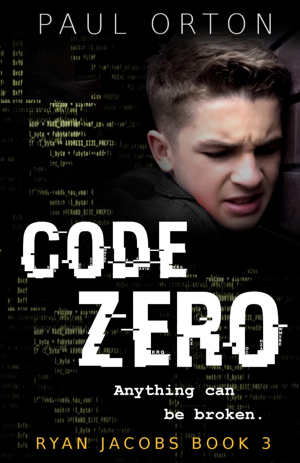 Code Zero: 3 (Ryan Jacobs)