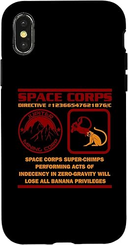 Miniatura 4 de iPhone 13 JMC Directiva del Cuerpo Espacial #1236 Caso Privilegios de Banana