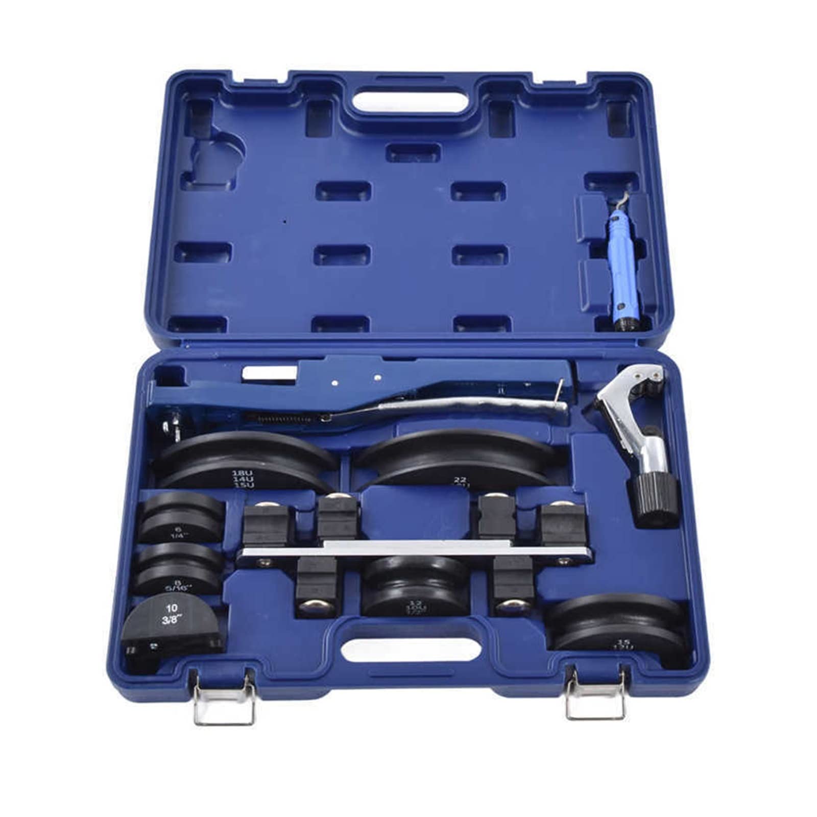 Buy UQTE Flaring Tool 0‑90 Degrees Tubing Bender Kit 6‑22mm Manual Pipe