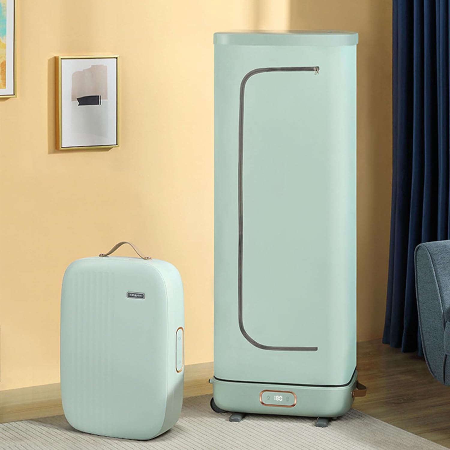 Clothes Dryer, Household Portable High-Speed Clothes Dryer, Silent Small Foldable Clothes Dryer, This Dryer, Soft Drying Clothes