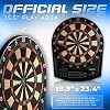 Franklin Sports Electronic Dart Board Sets - Soft Tip Electric Dartboard with Digital Scoreboard - (6) Darts Included
